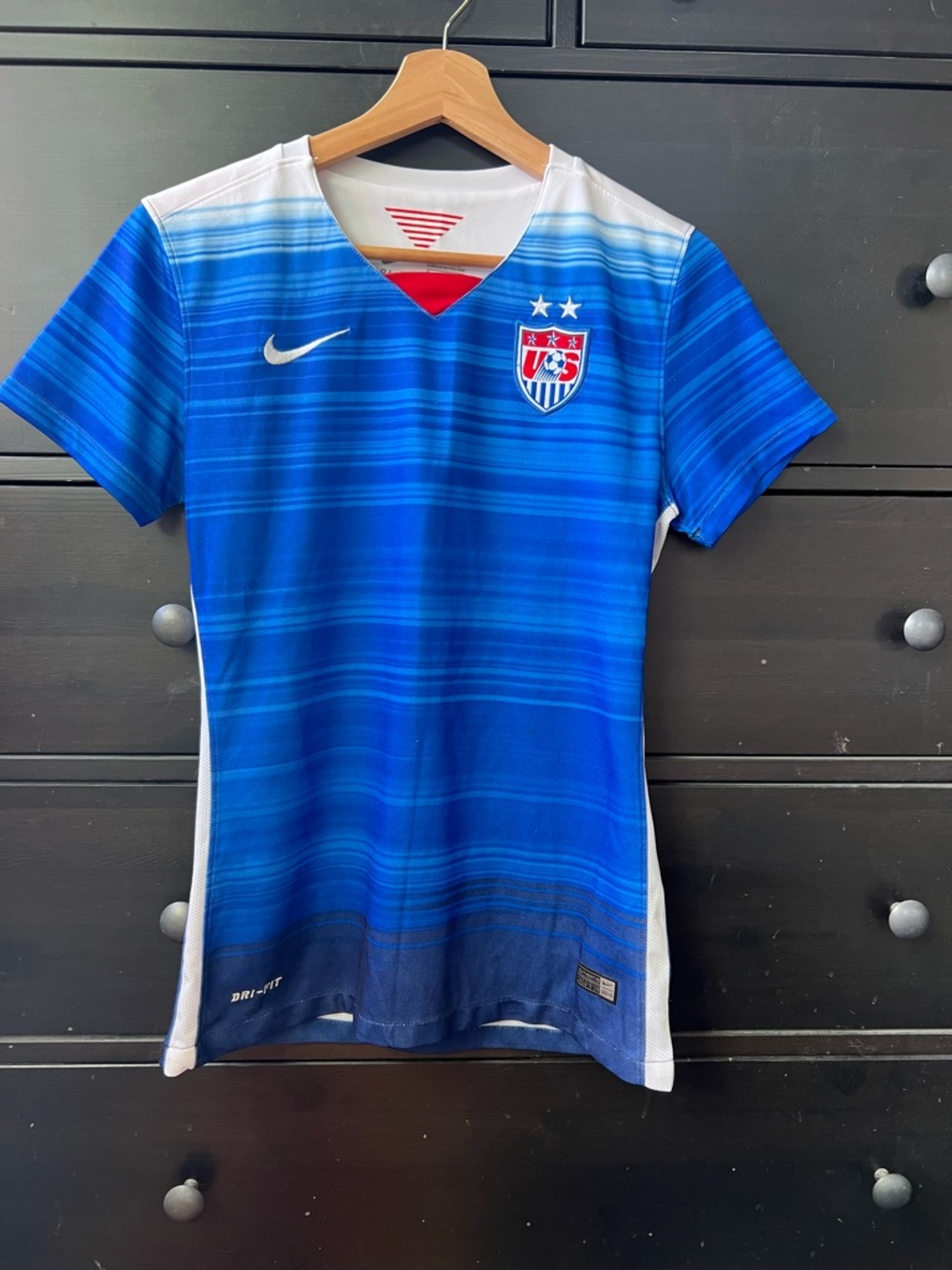 Authentic Nike US Soccer Performance Jersey - Girls Youth M